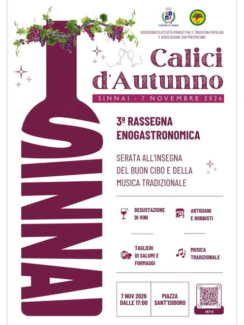Plakat von Calici d'Autunno