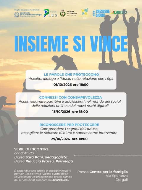 Plakat von Insieme si Vince