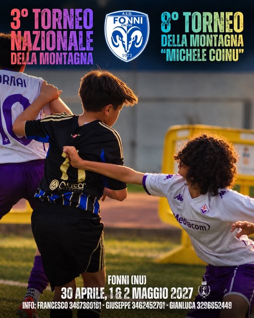 Plakat von 3° Torneo Nazionale della Montagna / 8° Torneo della Montagna "Michele Coinu"