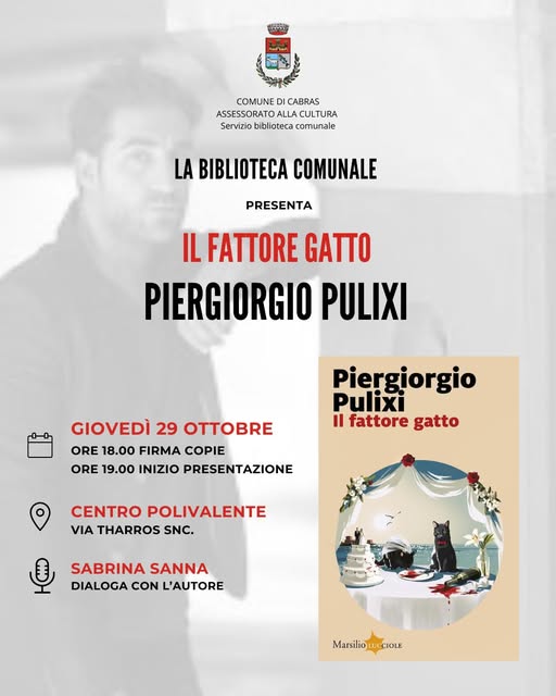 Plakat von Il fattore gatto