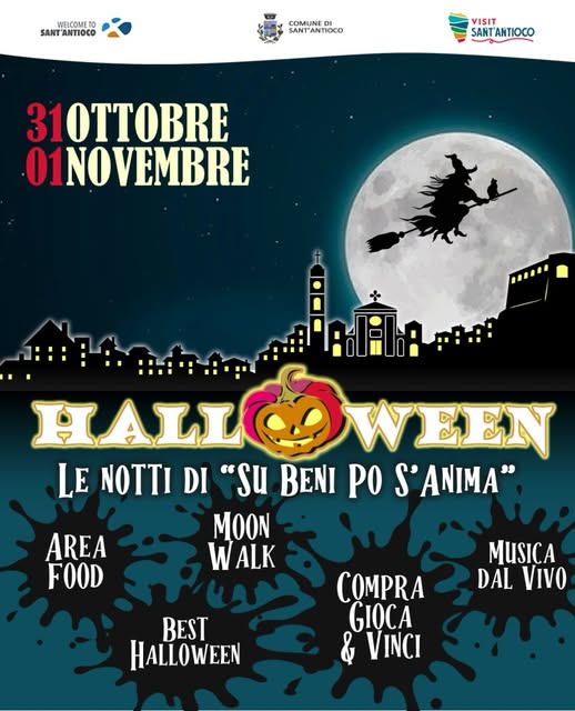 Plakat von Halloween - Le notti di Su Beni Po' S'Anima
