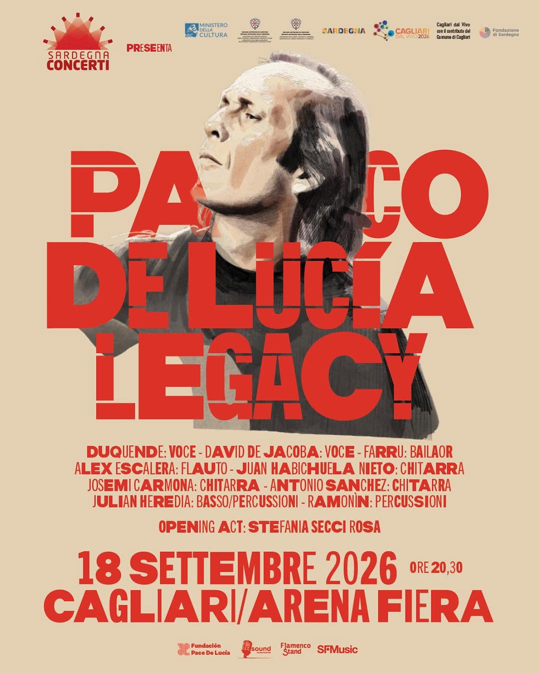 Locandina di Paco de Lucía Legacy