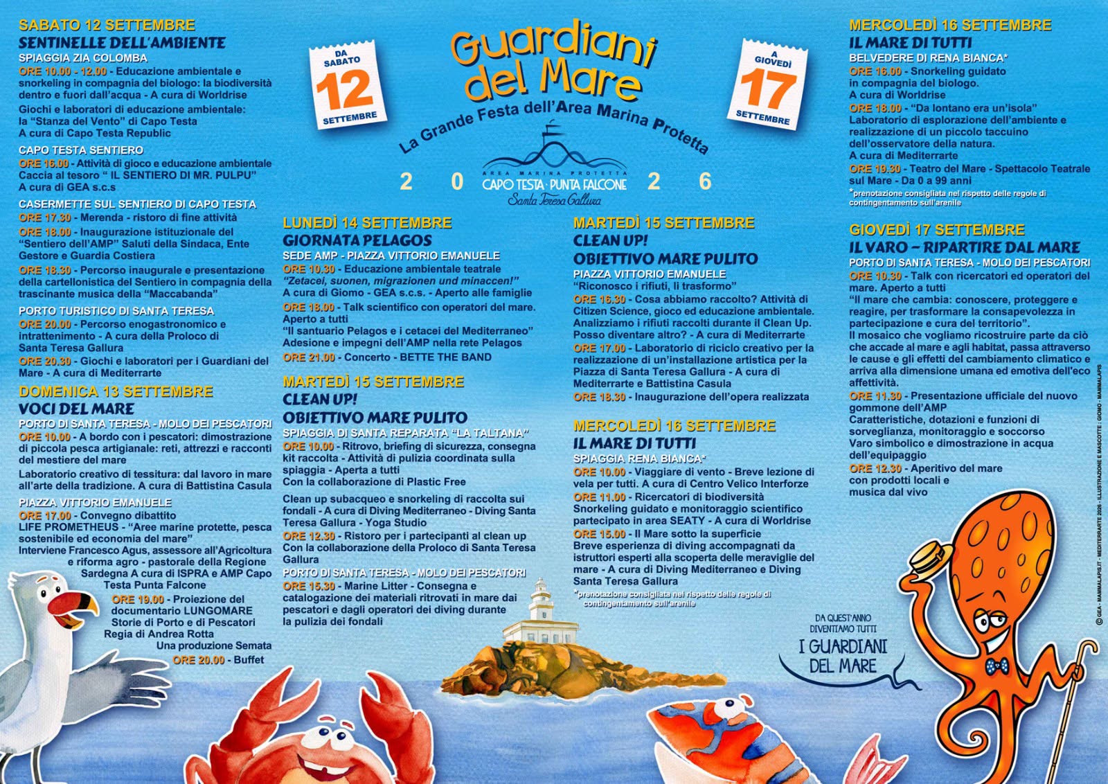 Locandina di Guardiani del Mare