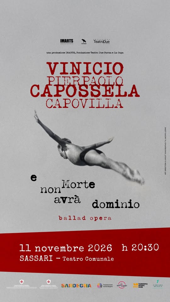 Locandina di Vinicio Capossela e Pierpaolo Capovilla - E Morte non avrà Dominio
