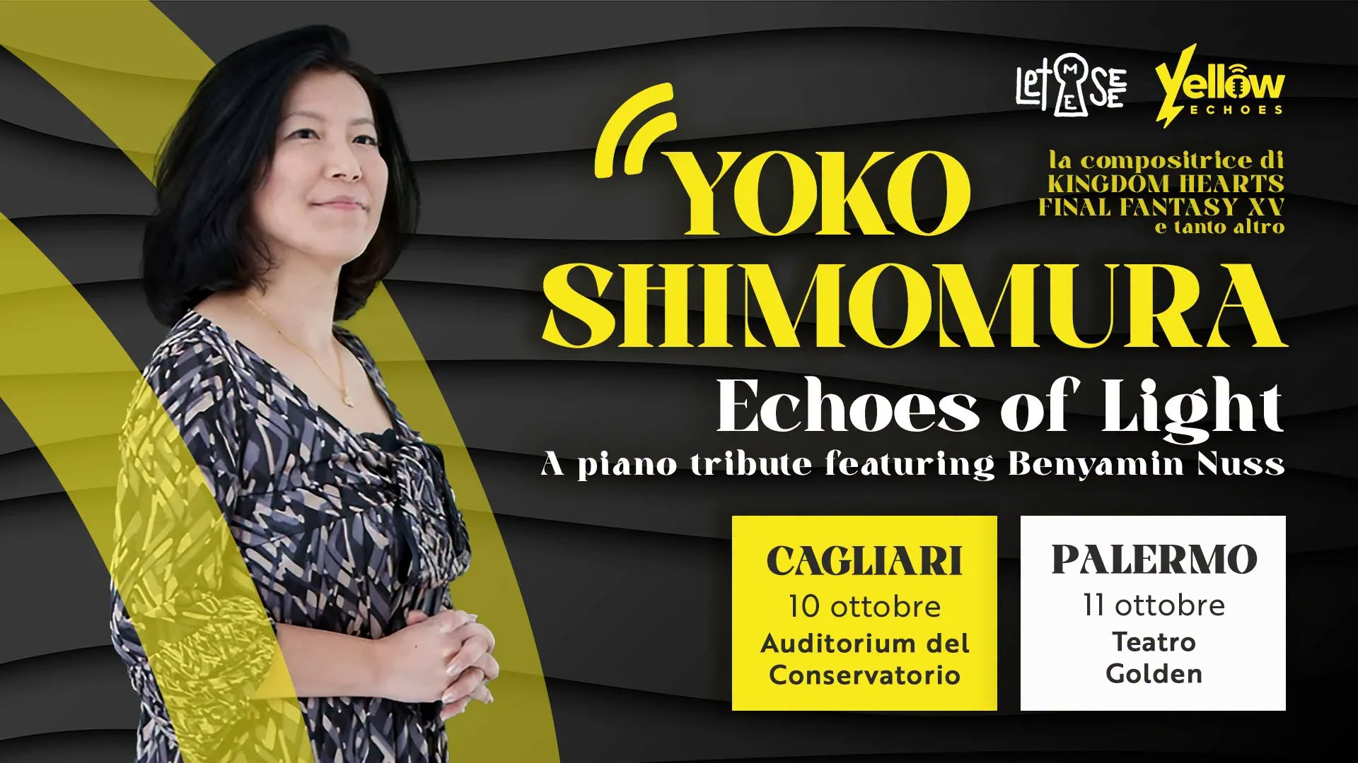 Locandina di YOKO SHIMOMURA - Echoes of Light