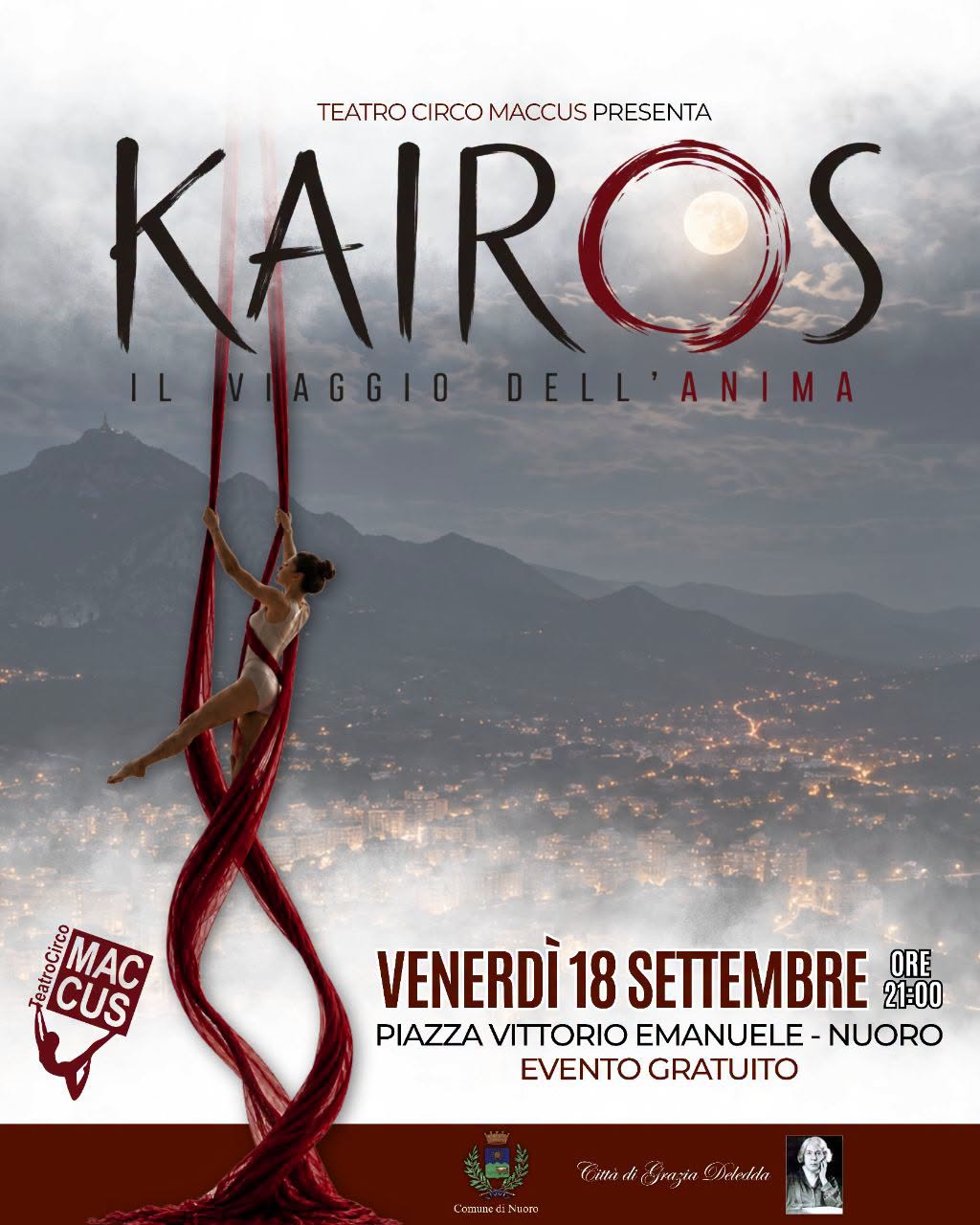 Locandina di Kairòs - Il viaggio dell'anima