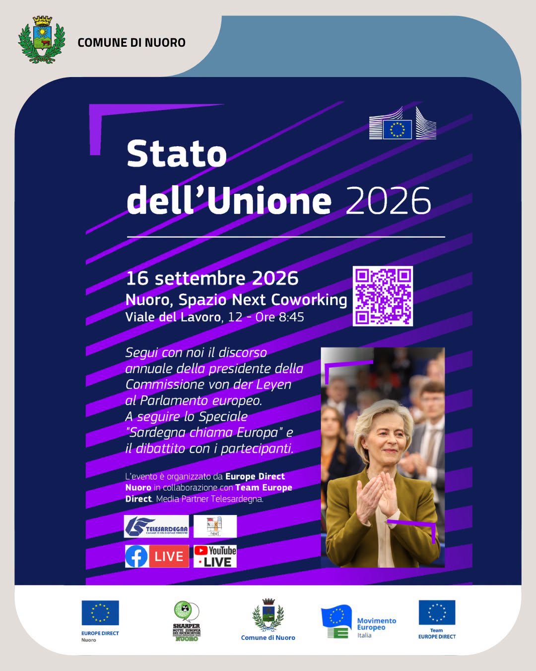 Locandina di Stato dell'Unione 2026