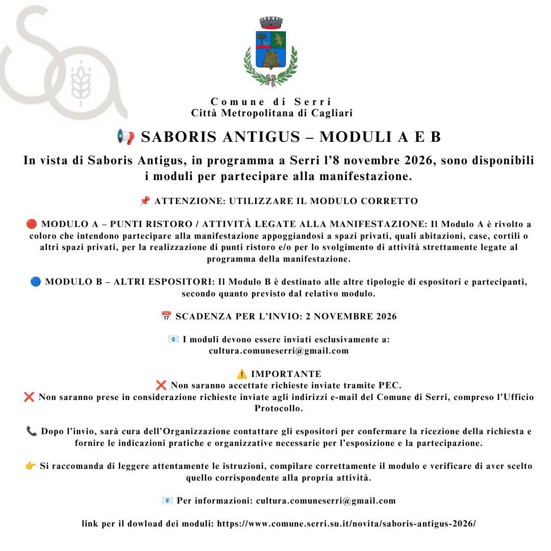 Plakat von Saboris Antigus 2026 – I territori del gusto