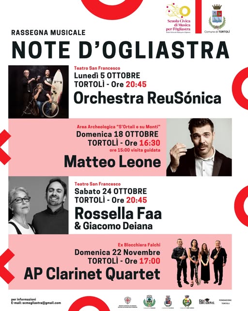 Plakat von AP Clarinet Quartet
