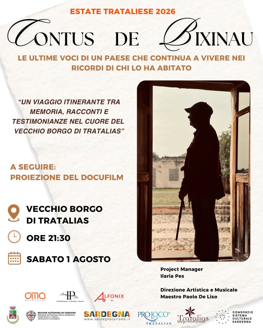 Locandina di Contus de Bixinau