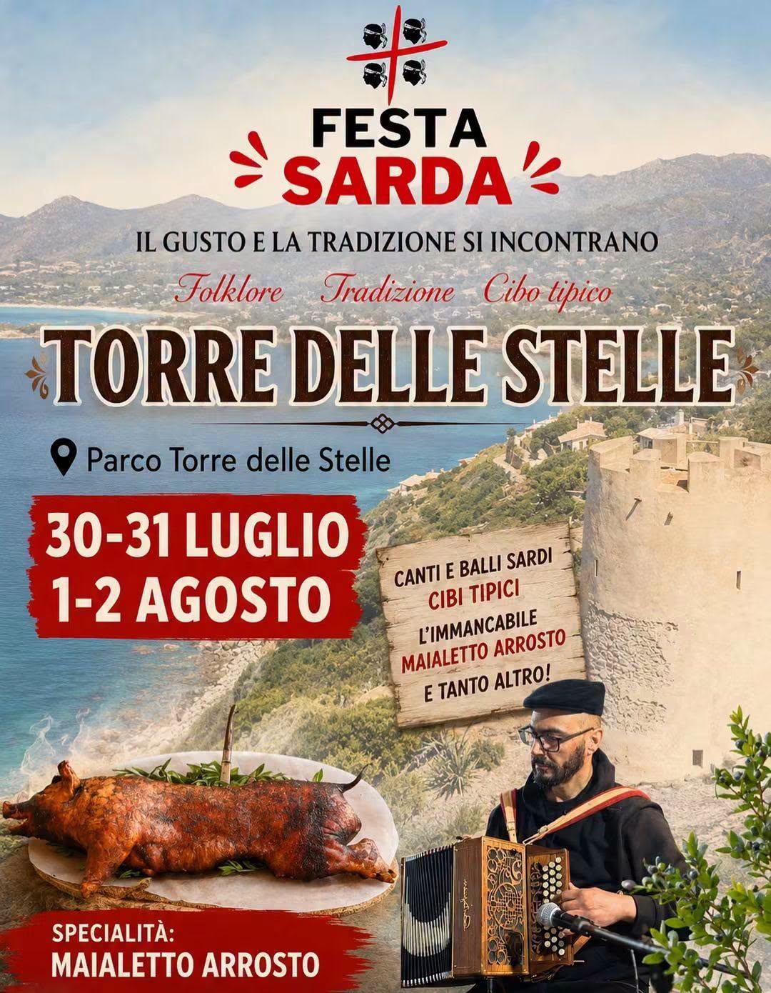 Locandina di FESTA SARDA