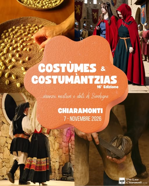Plakat von Costumes & Costumantzias
